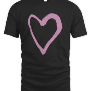 Hayley Williams Merch Heart Paint T Shirt