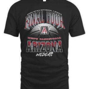 2026 NCAA Arizona Wildcats Men's Basketball Final Four Highlight T Shirt