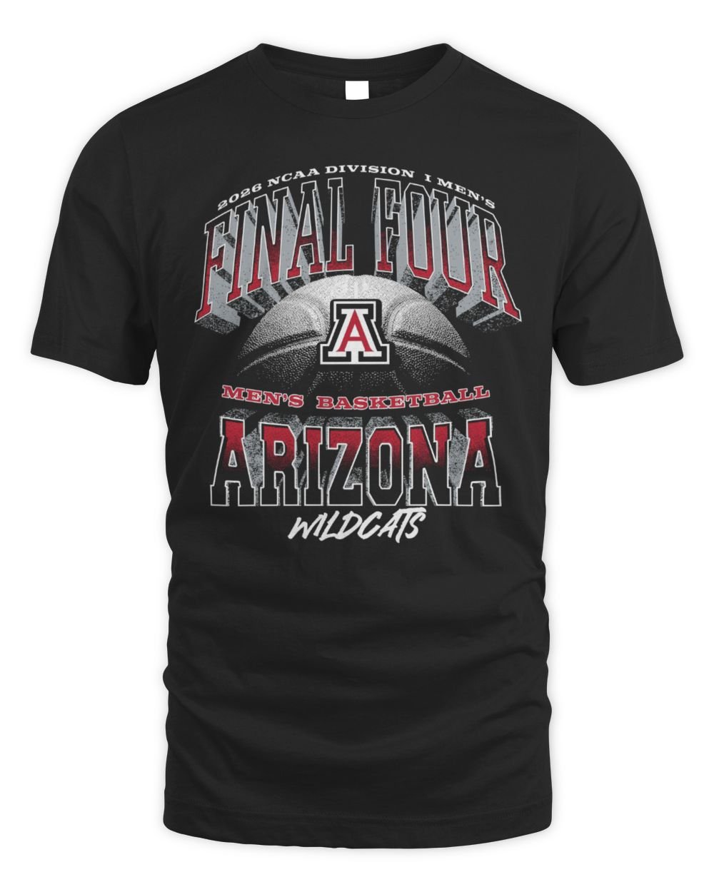 2026 NCAA Arizona Wildcats Men's Basketball Final Four Highlight T Shirt