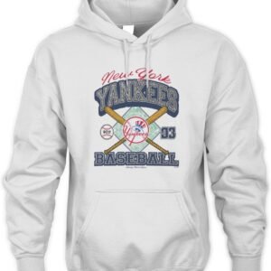 New York Yankees '47 x Stoney Clover Lane Sand Crossover Base Foundation Hoodie
