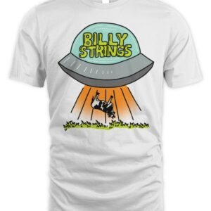 Billy Strings Merch Billy Strings UFO Tee