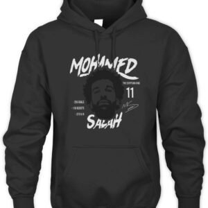 Liverpool Mohamed Salah Legend T-Shirt Hoodie