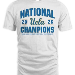 UCLA Bruins WBB 2026 National Champions Classic T Shirt