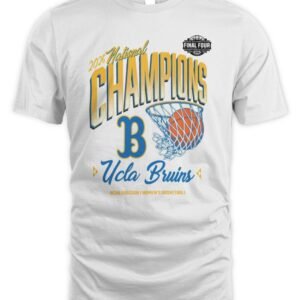 UCLA Bruins 2026 NCAA Women's Basketball National Champions Pressure Pulse T-Shirt
