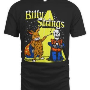 Billy Strings Merch Billy Strings Magician Tee