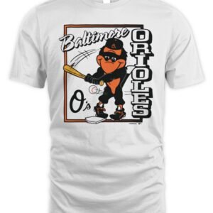 Baltimore Orioles The Oriole Bird T Shirt