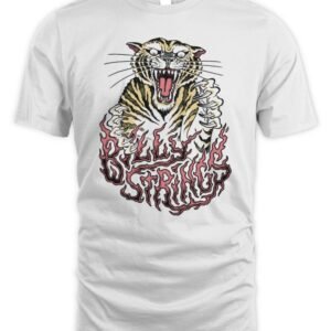 Billy Strings Merch Billy Strings Tiger Tee