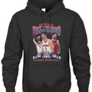 Anthony Dell’Orso Arizona Wildcats 90s Hoodie