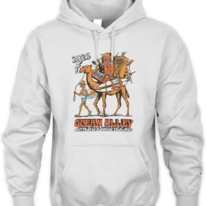 Ocean Alley Merch Ocean Alley 2026 AUS NZ Tour T Shirt