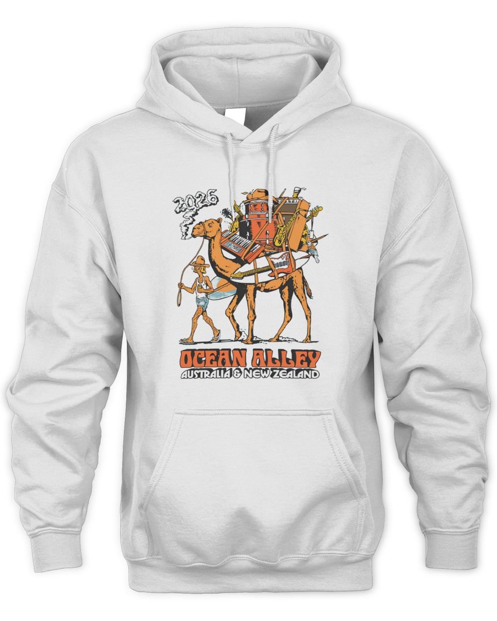 Ocean Alley Merch Ocean Alley 2026 AUS NZ Tour T Shirt