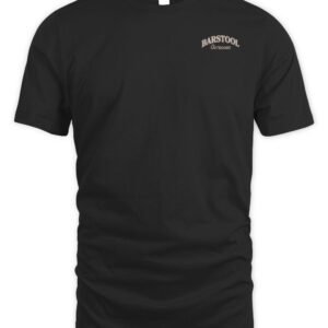 Barstool Outdoors Sunset Deer T Shirt