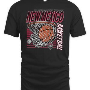 New Mexico Lobos 2026 Division I Men's Basketball Postseason NIT T Shirt