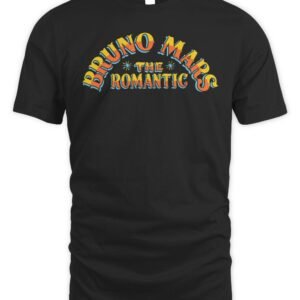 Bruno Mars The Romantic Halo T Shirt