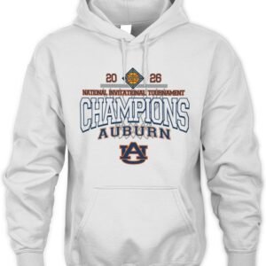 Auburn Tigers 2026 NIT Champions T-Shirt Hoodie