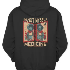 Dexter and The Moonrocks Shop Medicine Hoodie