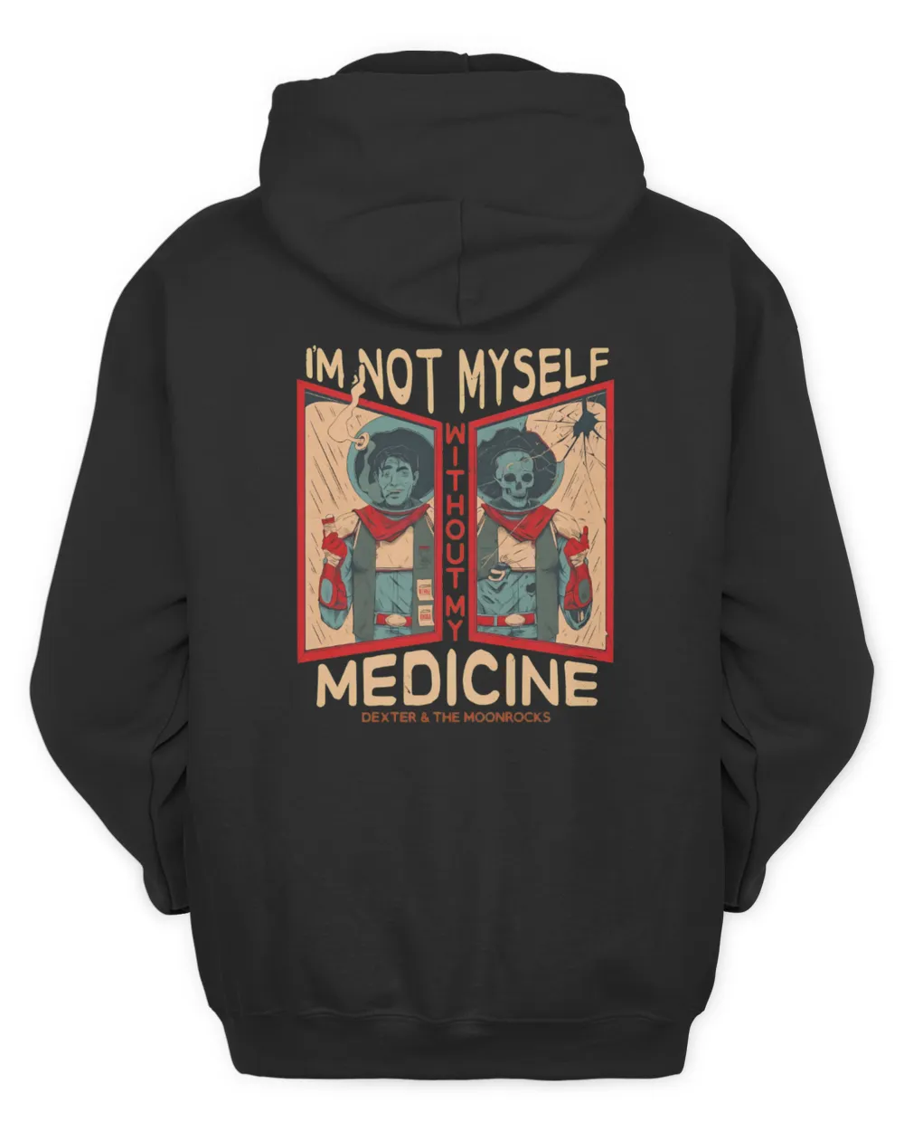 Dexter and The Moonrocks Shop Medicine Hoodie