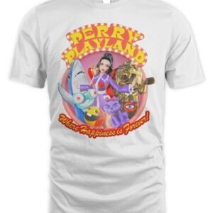 Katy Perry Merch Katy Perry Perry Playland T-Shirt