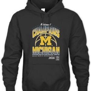 Michigan Wolverines 2026 Men's Basketball National Champions T Shirt Hoodie