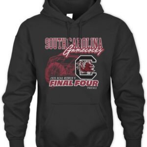 South Carolina Gamecocks 2026 NCAA Women's Final Four T-Shirt Hoodie