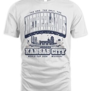 The Netherlands KC Max Collegiate T Shirt
