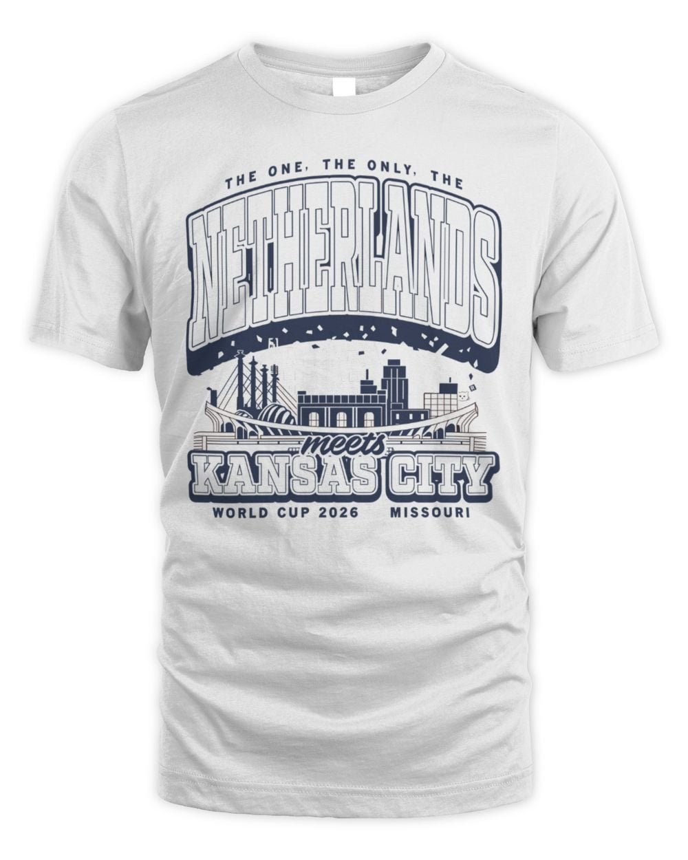 The Netherlands KC Max Collegiate T Shirt