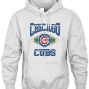 Chicago Cubs Retro Diamond T Shirt Hoodie