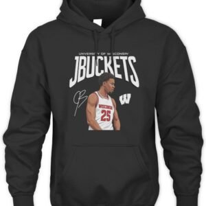 John Blackwell Wisconsin Badgers Killer B Hoodie