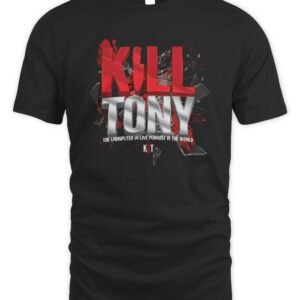 The Kill Tony Store Kill Tony 3D T-Shirt