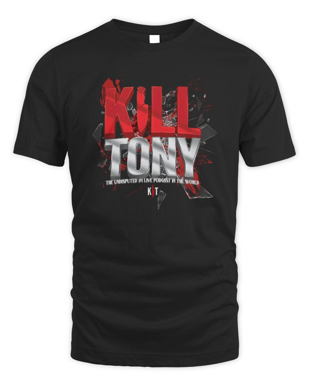 The Kill Tony Store Kill Tony 3D T-Shirt