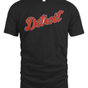 Detroit Tigers 2026 Alternate T-Shirt