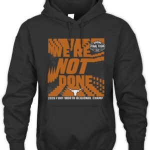 Texas Longhorns 2026 NCAA Women's Basketball Tournament March Madness Final Four Locker Room Hoodie