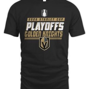 Vegas Golden Knights 2026 Stanley Cup Playoffs T-Shirt