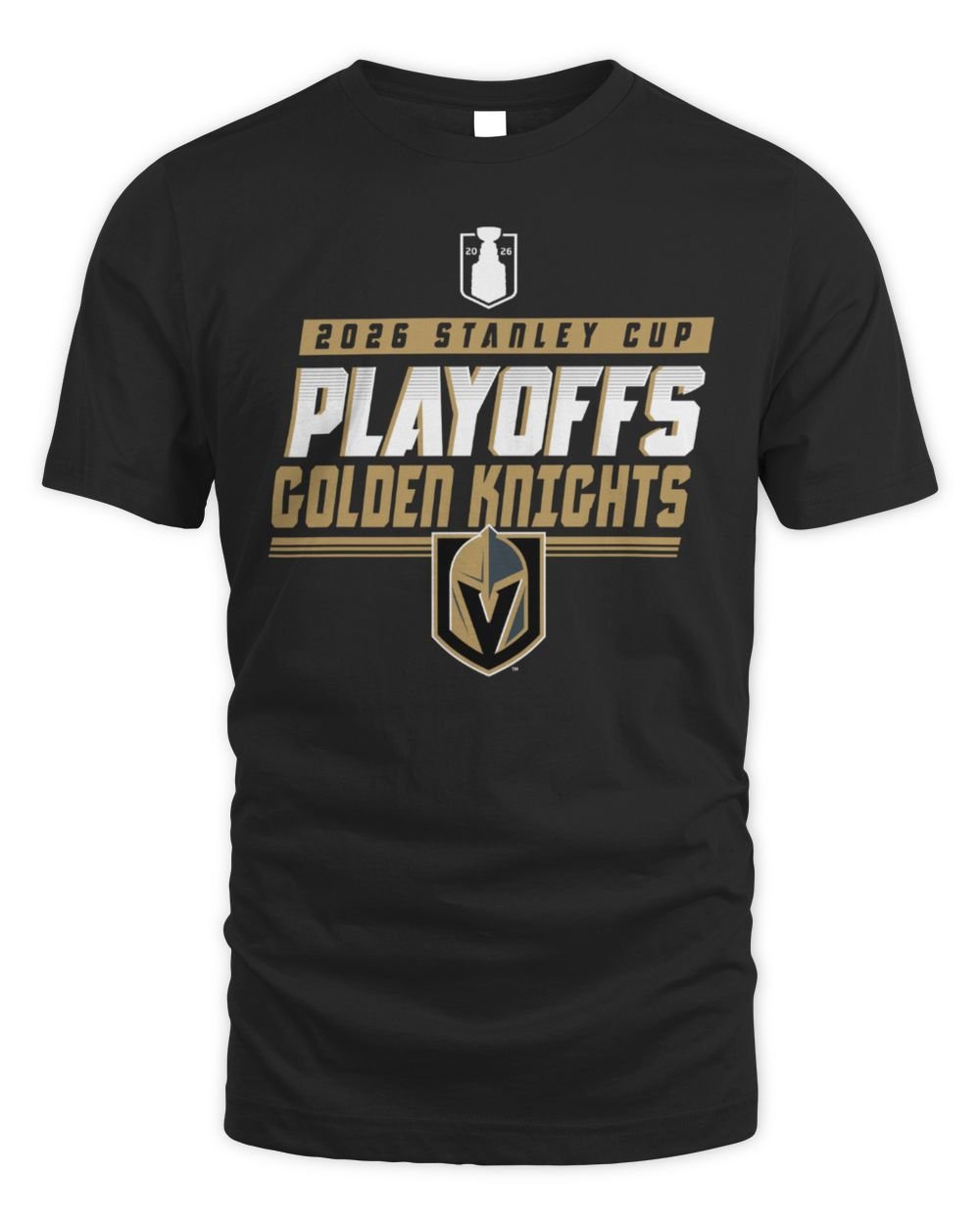 Vegas Golden Knights 2026 Stanley Cup Playoffs T-Shirt