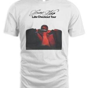 Young Miko Late Checkout Tour Merch T Shirt