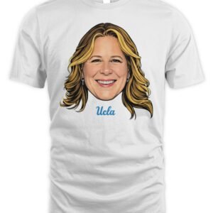 Coach Close Ucla Bruins Portrait 2026 T Shirt