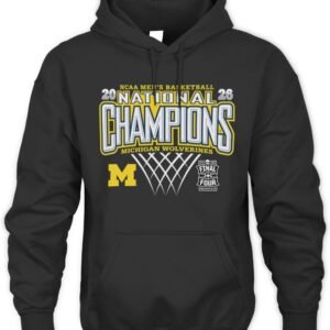 Michigan Wolverines NCAA 2026 Champions Bracket Hoodie