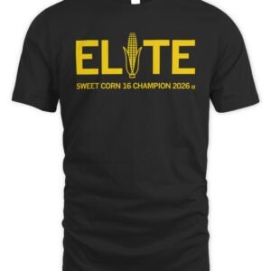Iowa Elite Sweet Corn 16 Champion 2026 T Shirt