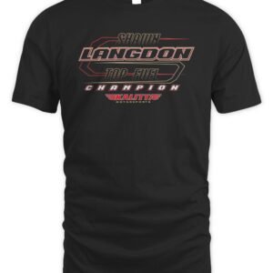 NitroMall Shop Shawn Langdon Dragster Action Shirt
