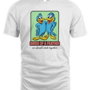 Billie Eilish Store Birds Of A Feather T Shirt