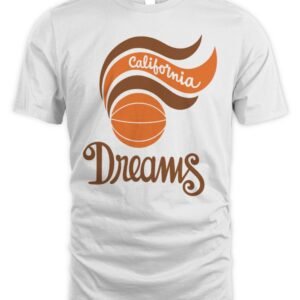 California Dreams Basketball T Shirt