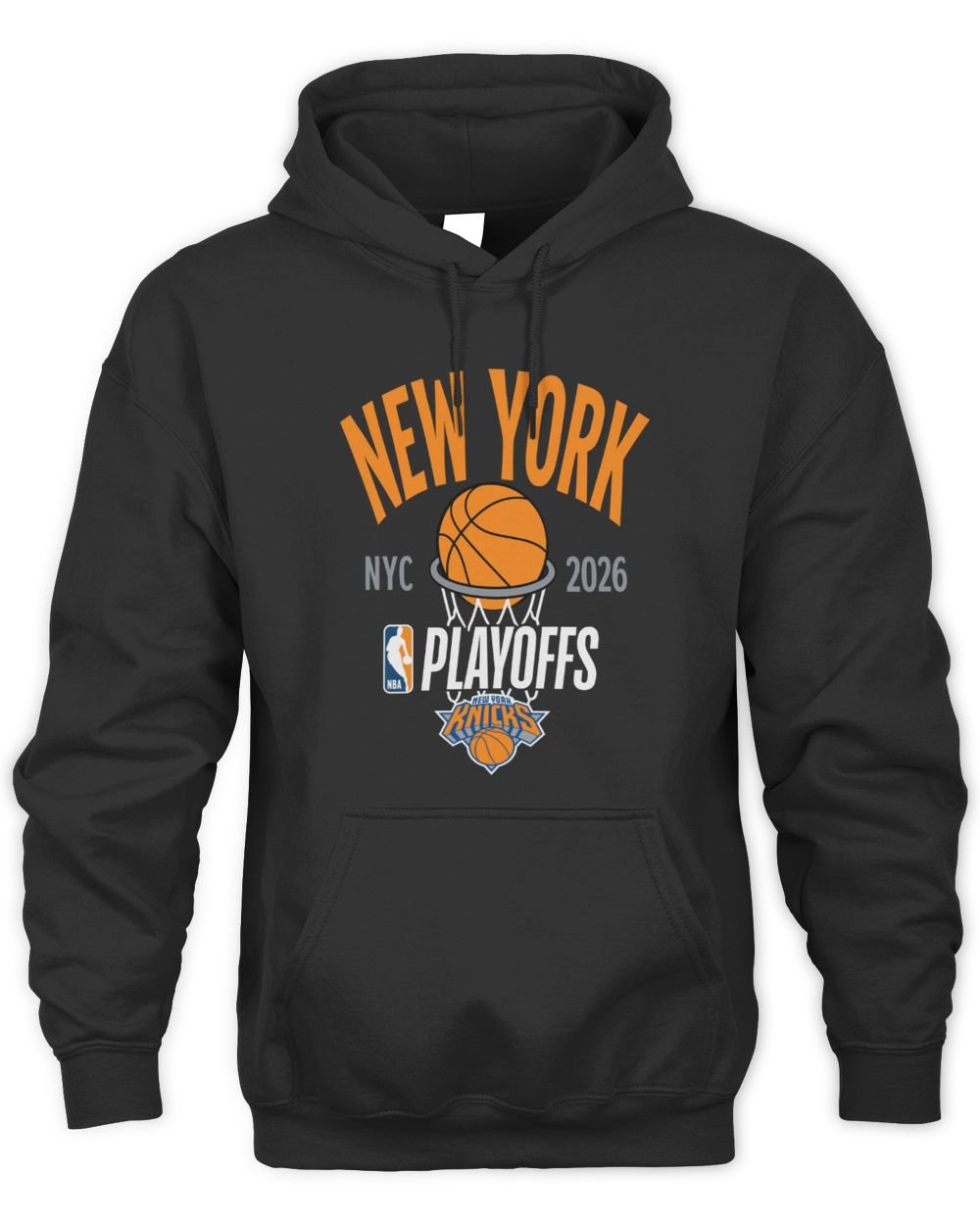 New York Knicks 2026 Playoff Participant Stand Back T Shirt Hoodie