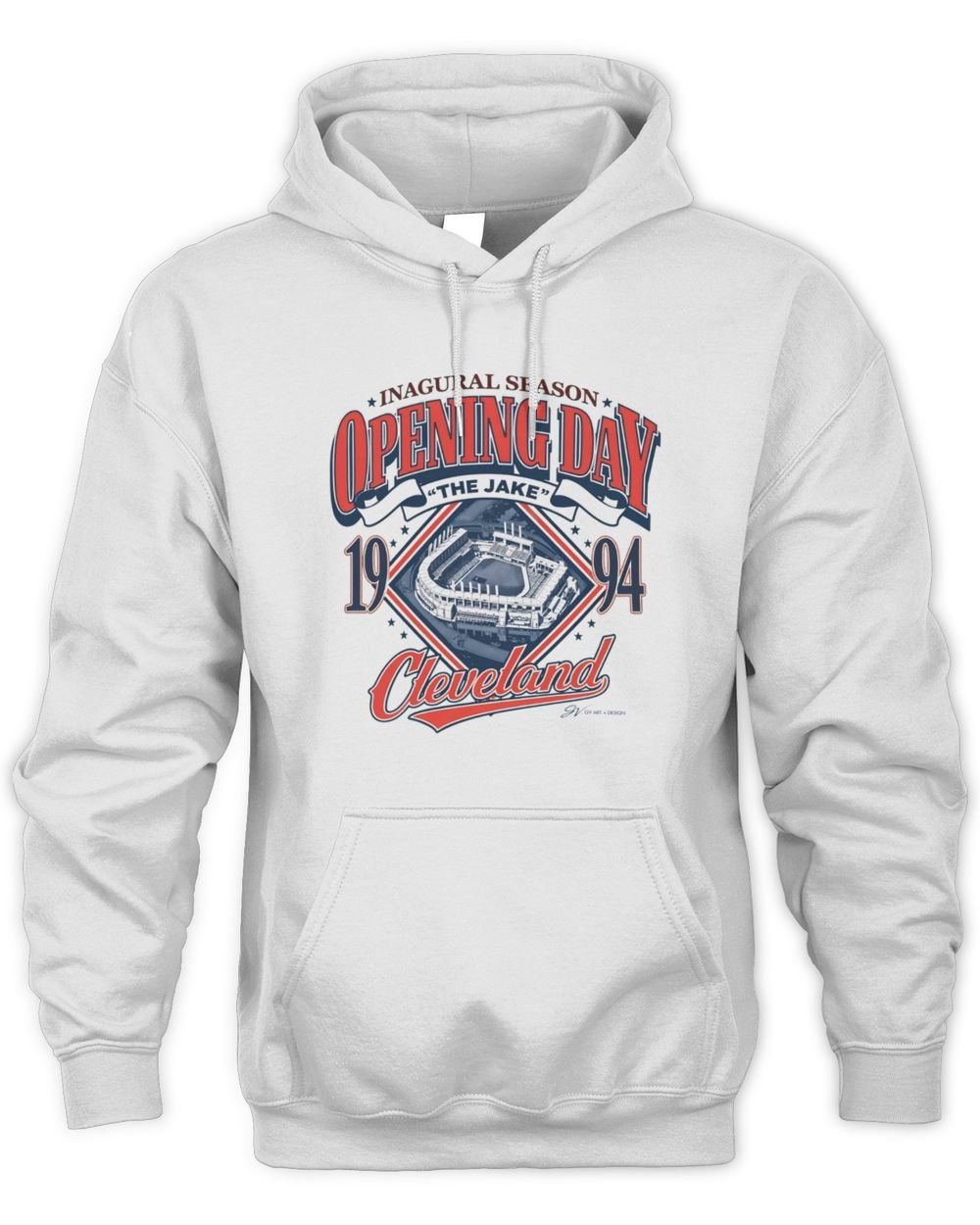 GV Art and Design Opening Day Hoodie
