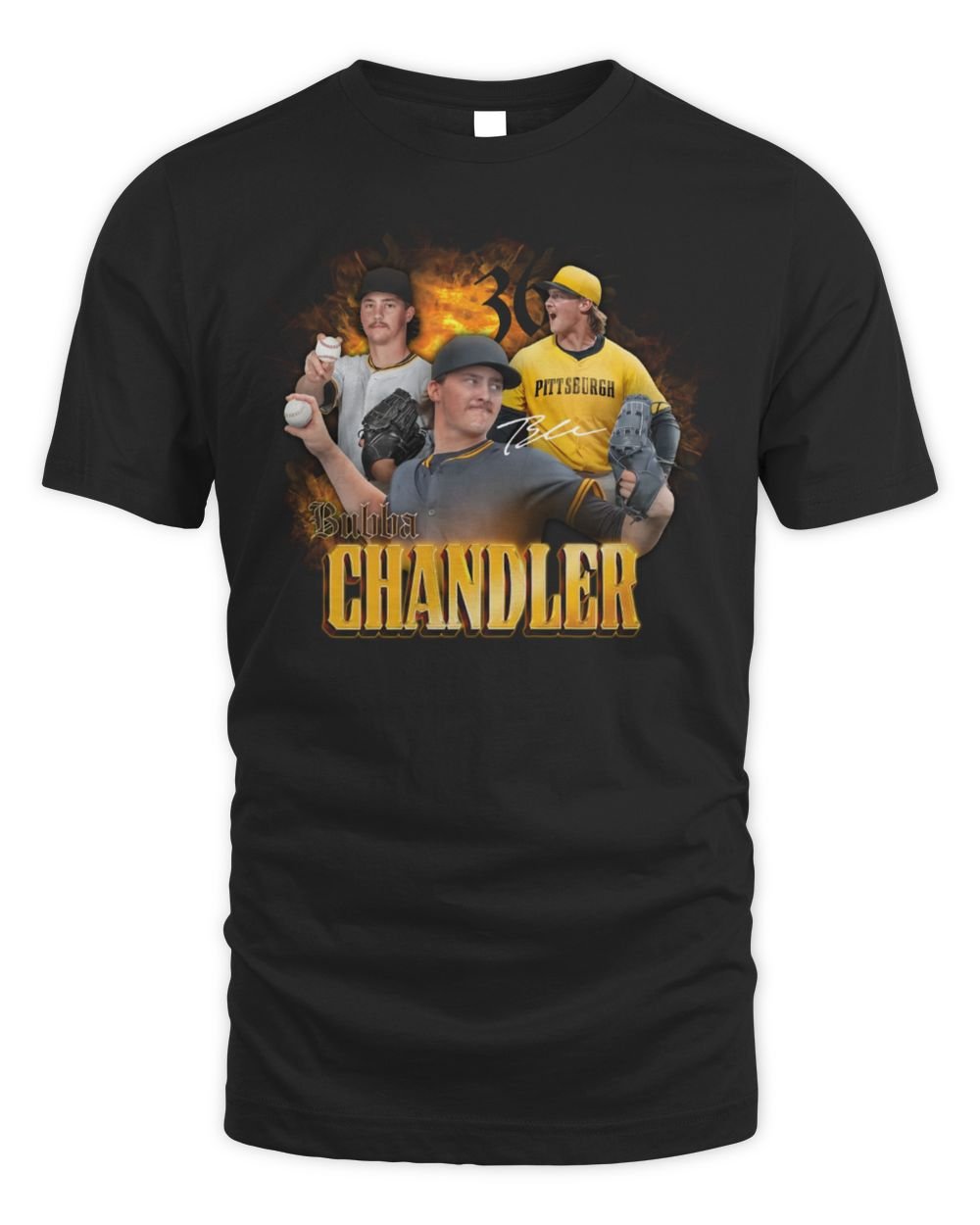 Bubba Chandler Photo Collage Shirt