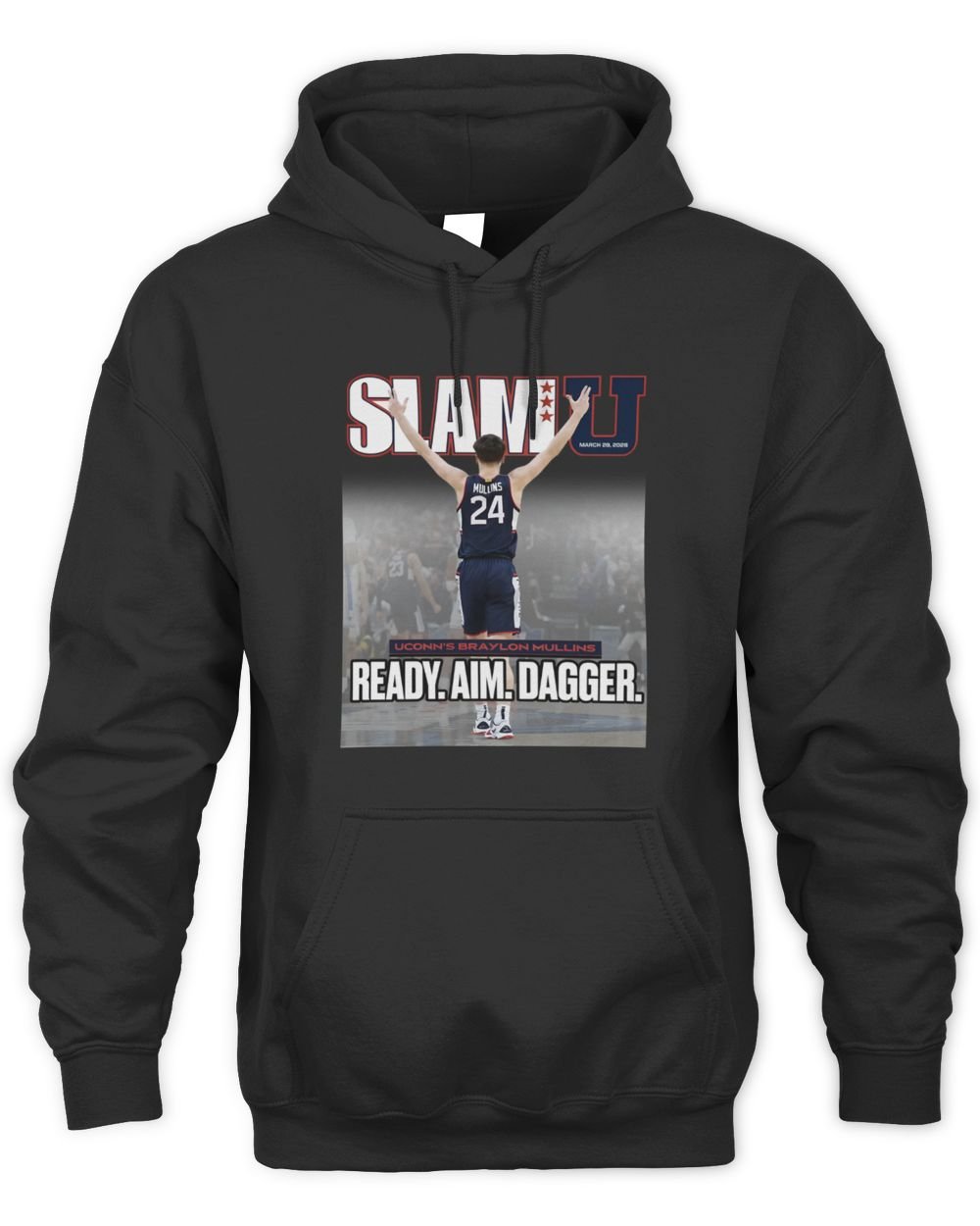 Braylon Mullins Slam Cover T Shirt Hoodie