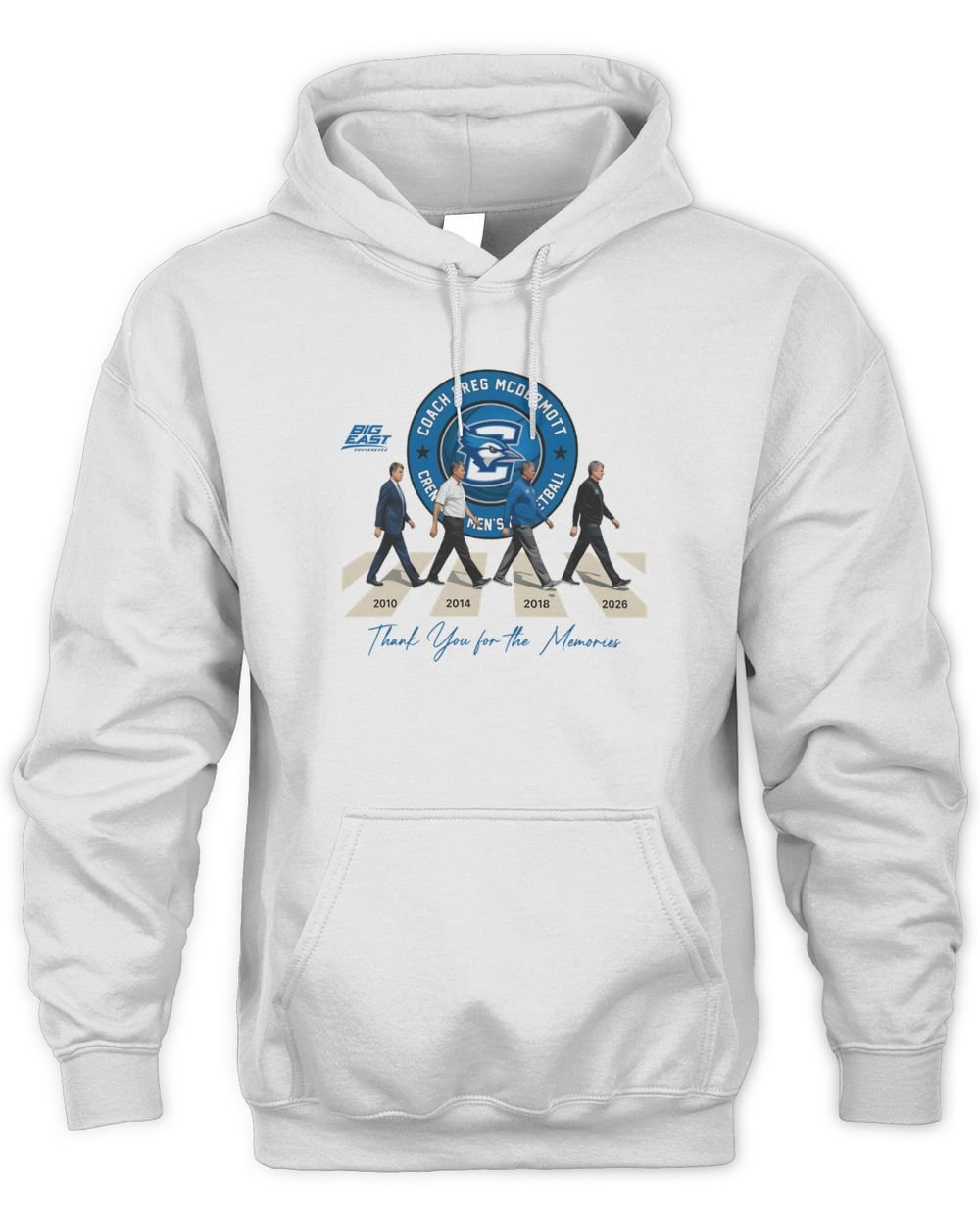 Thank you for everything, Coach Greg McDermott T-Shirt Hoodie