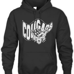 BYU Waving Flag T Shirt Hoodie