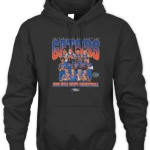 Florida Men's Basketball NCAA March Madness 2026 Team Collage Hoodie