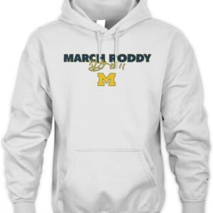 Roddy Gayle Jr Michigan Wolverines Basketball March Roddy Hoodie