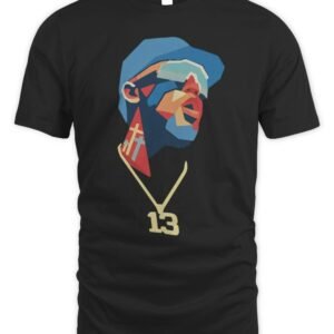 Braves Abstract Acuna T Shirt
