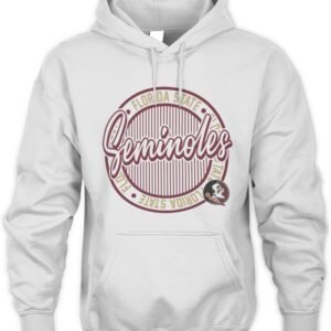 Florida State Seminoles Retro Ringer Hoodie